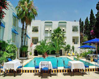 Residence Hayet Al-Hammamat Bagian luar foto